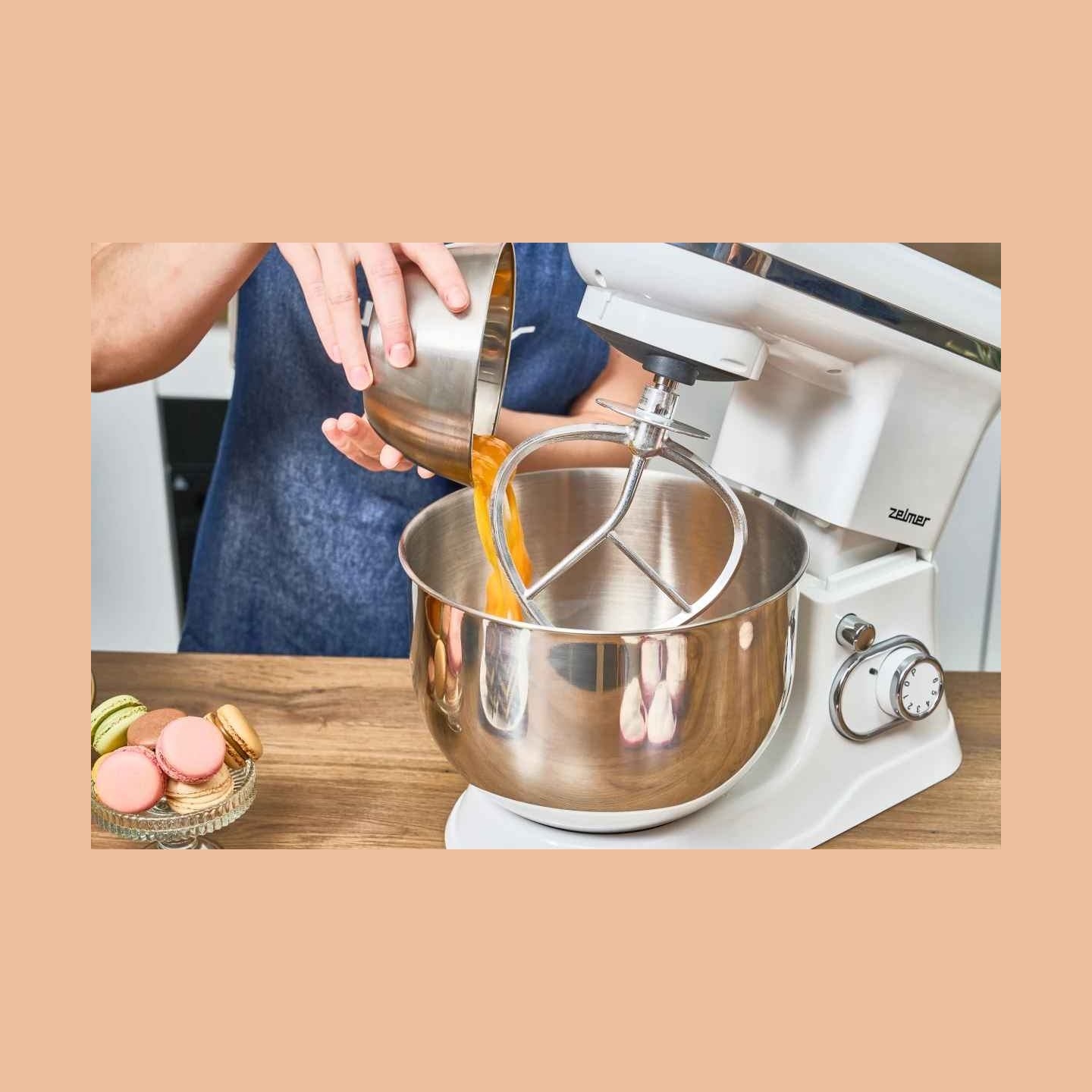 Zelmer ZKR1350 Stand Mixer