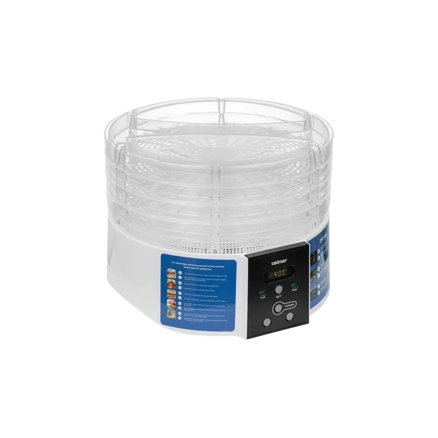 Zelmer ZFD1005 Food Dehydrator