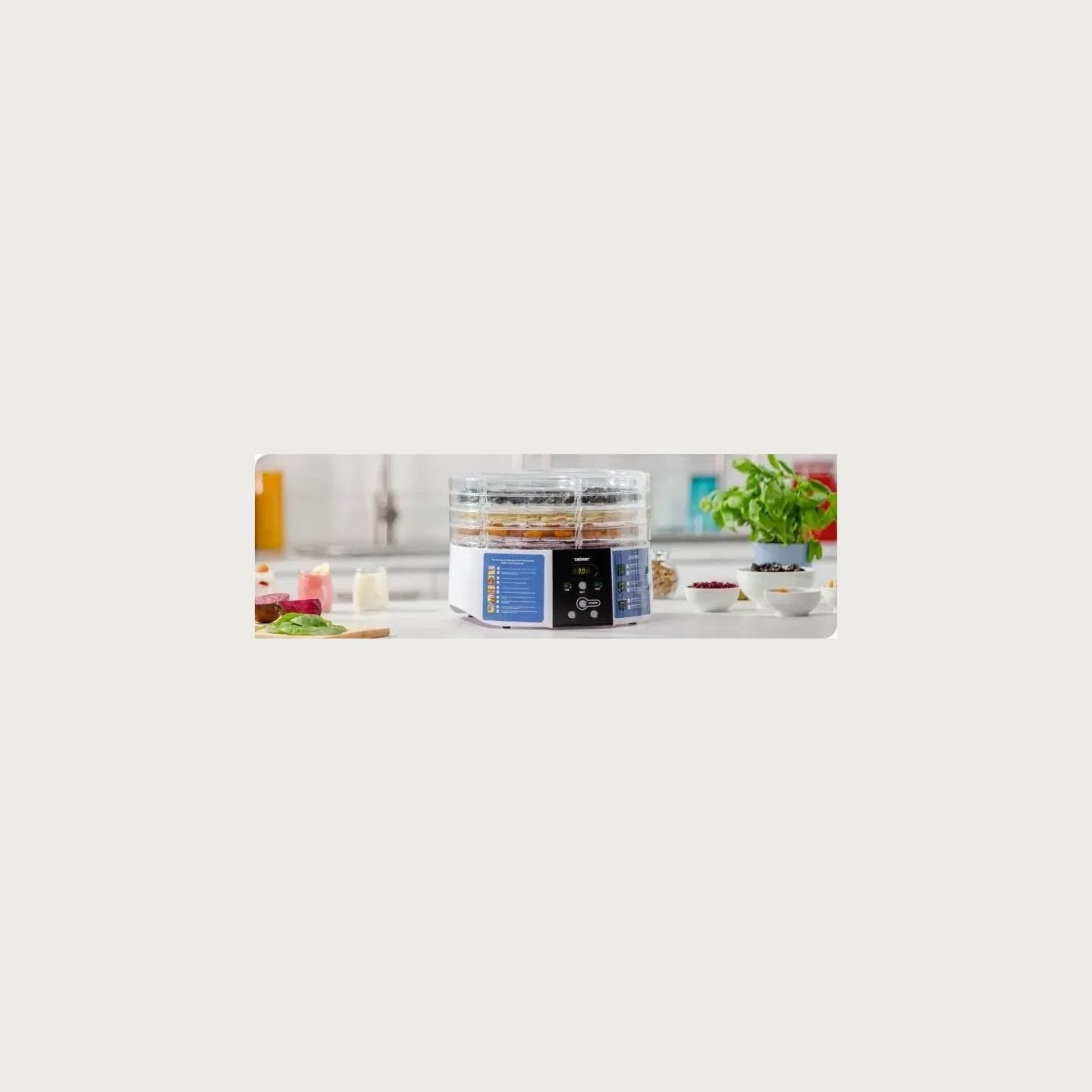 Zelmer ZFD1005 Food Dehydrator