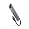 Axagon Hub HMC-5G2 2x USB-A + 2x USB-C + HDMI, USB-C 3.2 Gen 2 10Gbps, PD 60W, 13cm USB-C cable