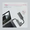 Axagon Hub HMC-5G2 2x USB-A + 2x USB-C + HDMI, USB-C 3.2 Gen 2 10Gbps, PD 60W, 13cm USB-C cable