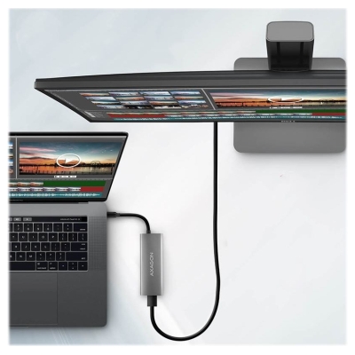 Axagon Hub HMC-5G2 2x USB-A + 2x USB-C + HDMI, USB-C 3.2 Gen 2 10Gbps, PD 60W, 13cm USB-C cable