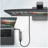 Axagon Hub HMC-5G2 2x USB-A + 2x USB-C + HDMI, USB-C 3.2 Gen 2 10Gbps, PD 60W, 13cm USB-C cable