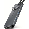 Axagon HMC-5H8K USB 5Gbps hub, 2x USB-A, USB-C, HDMI 8k/30Hz, PD 100W,