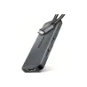 Axagon HMC-5H8K USB 5Gbps hub, 2x USB-A, USB-C, HDMI 8k/30Hz, PD 100W,