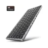 Axagon HMC-KB keyboard USB-C 5Gbps with HUB, microSD/SD, 3x USB-A, HDMI 4K/60Hz, PD 100W, Audio, US layout