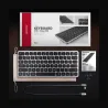 Axagon HMC-KB-US USB hub 8in1 5Gbps keyboard HDMI PD