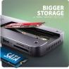 Axagon HMC-12GM2 USB hub 12in1 10Gbps HDMI DP LAN M.2