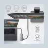 Axagon Hub HMC-6M2 USB-C 3.2 Gen 1 hub w. M.2 SATA + HDMI + GLAN + 2x USB-A + PD 100W