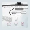 Axagon Hub HMC-6M2 USB-C 3.2 Gen 1 hub w. M.2 SATA + HDMI + GLAN + 2x USB-A + PD 100W