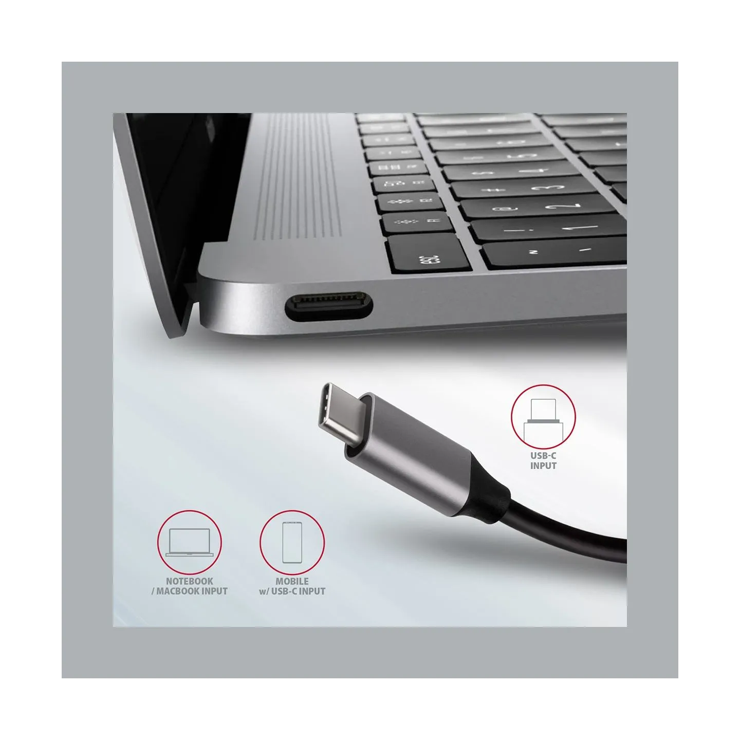 Axagon Hub HMC-6M2 USB-C 3.2 Gen 1 hub w. M.2 SATA + HDMI + GLAN + 2x USB-A + PD 100W