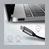 Axagon Hub HMC-6M2 USB-C 3.2 Gen 1 hub w. M.2 SATA + HDMI + GLAN + 2x USB-A + PD 100W