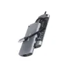 Axagon HMC-6M2 SUPERSPEED USB-C COMBO 6IN1 HUBMultiport USB 3.2 Gen 1 hub. SATA M.2, HDMI, Gigabit LAN and Power Delivery. Cable