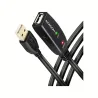 Axagon Active extension USB 2.0 A-M> A-F cable, 5 m long. Power supply option.