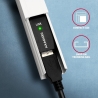 Axagon Active extension USB 2.0 A-M> A-F cable, 5 m long. Power supply option.
