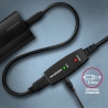 Axagon Active extension USB 2.0 A-M> A-F cable, 5 m long. Power supply option.