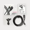 Axagon Active extension USB 2.0 A-M> A-F cable, 5 m long. Power supply option.