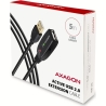 Axagon Active extension USB 2.0 A-M> A-F cable, 5 m long. Power supply option.
