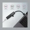 Axagon Hub HMA-GL3A 3x USB-A + GLAN, USB3.2 Gen 1, metal, 20cm USB-A cable