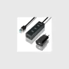 Axagon Charging Hub HUE-S2BP 4x USB 3.2 Gen 1, 1.2m Cable, MicroUSB Charging, Incl. AC Adapter