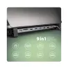 Axagon HMC-10HLS USB hub 10in1 5Gbps,4xUSB,HDMI,LAN,SD
