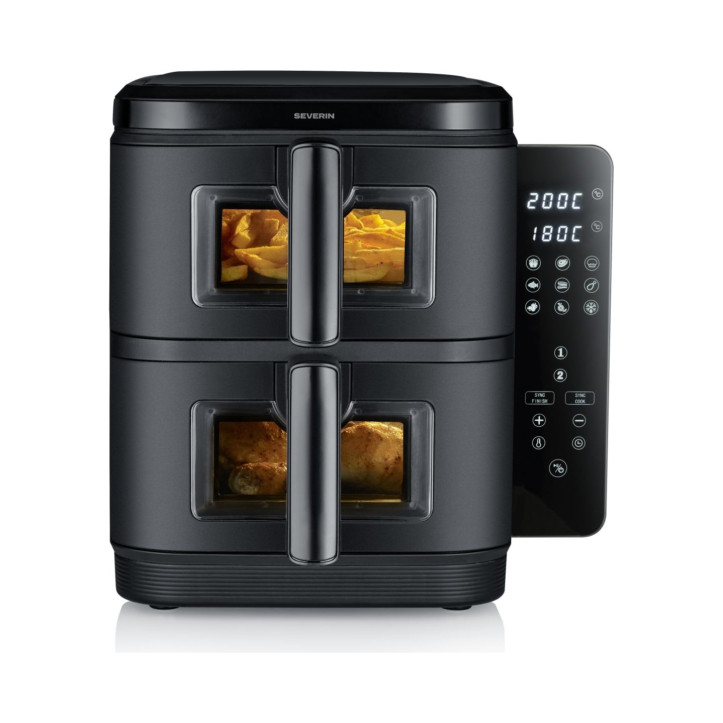 Severin FR 002468 Hot Air Fryer