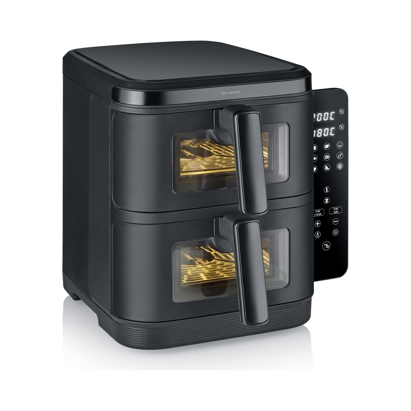Severin FR 002468 Hot Air Fryer