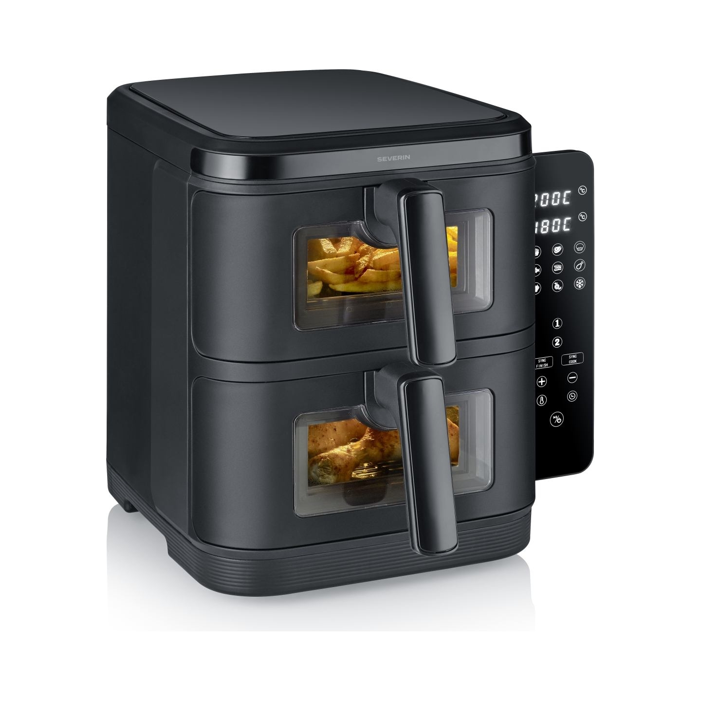 Severin FR 002468 Hot Air Fryer
