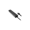 Axagon HUE-SA7BP 7x USB3.0 ALU Charging Hub Incl. AC Adapter, Black