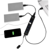 Axagon HUE-SA7BP 7x USB3.0 ALU Charging Hub Incl. AC Adapter, Black