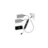 Axagon HUE-SA7BP 7x USB3.0 ALU Charging Hub Incl. AC Adapter, Black