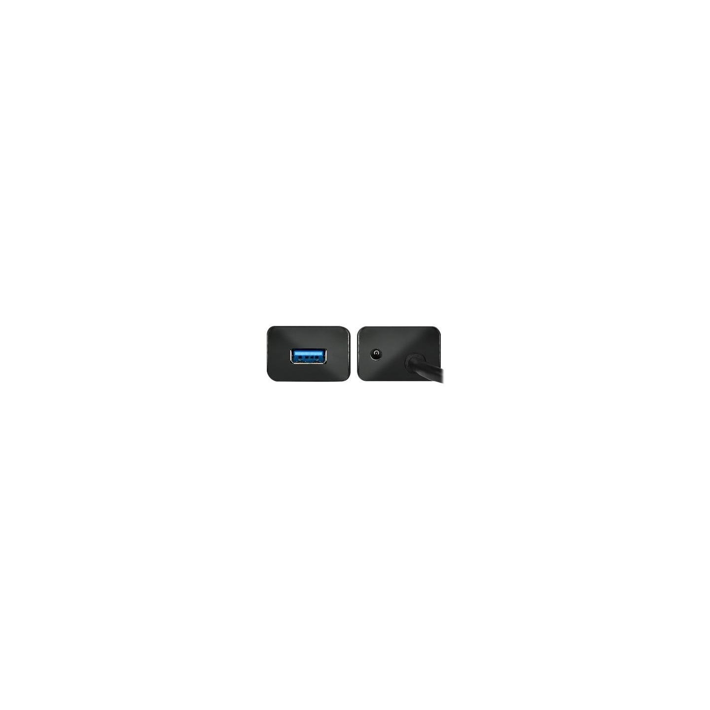 Axagon Charging Hub HUE-SA7BP 7x USB 3.2 Gen 1 ALU Incl. AC Adapter, Black