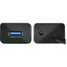 Axagon Charging Hub HUE-SA7BP 7x USB 3.2 Gen 1 ALU Incl. AC Adapter, Black