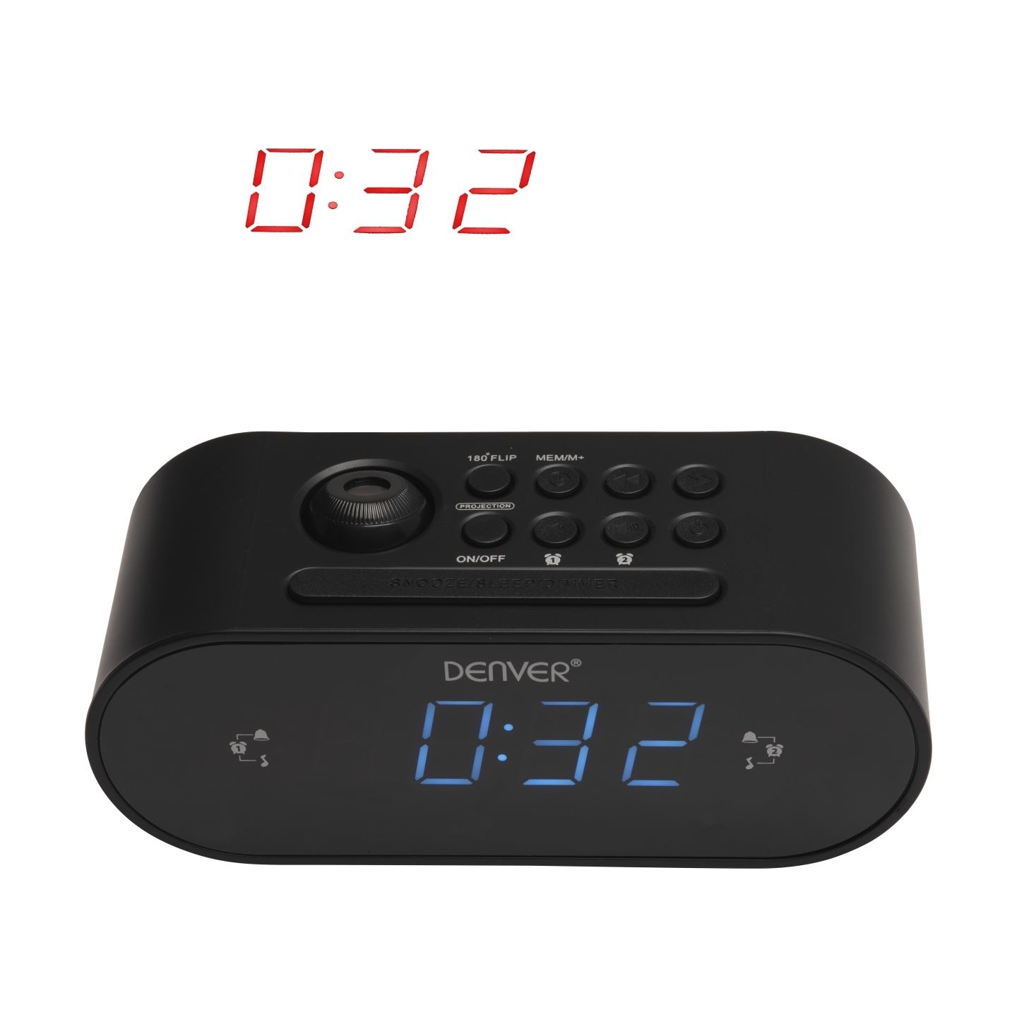 Denver CRP-717 Black