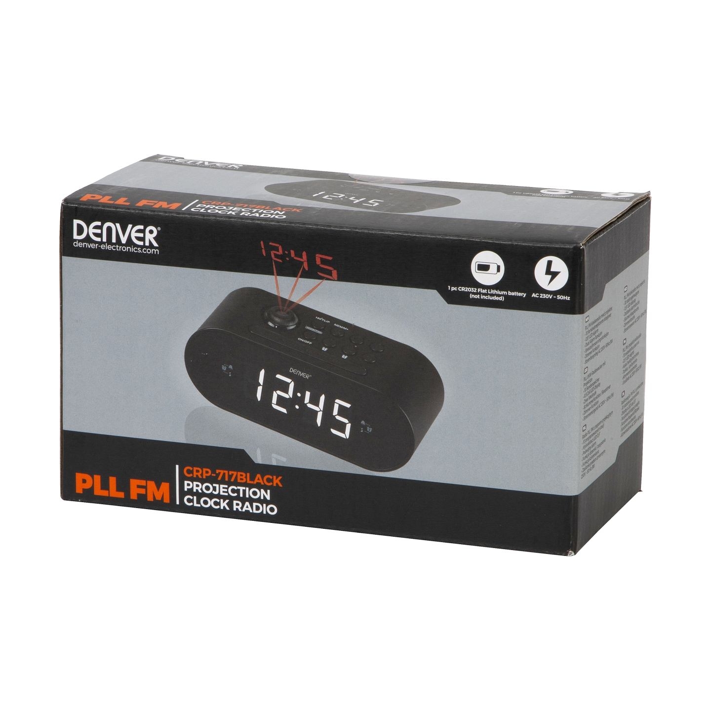 Denver CRP-717 Black