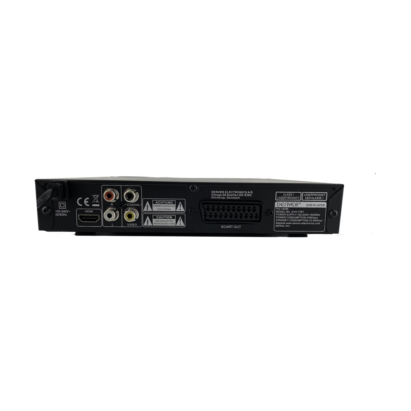 Denver DVH-7787 MK3