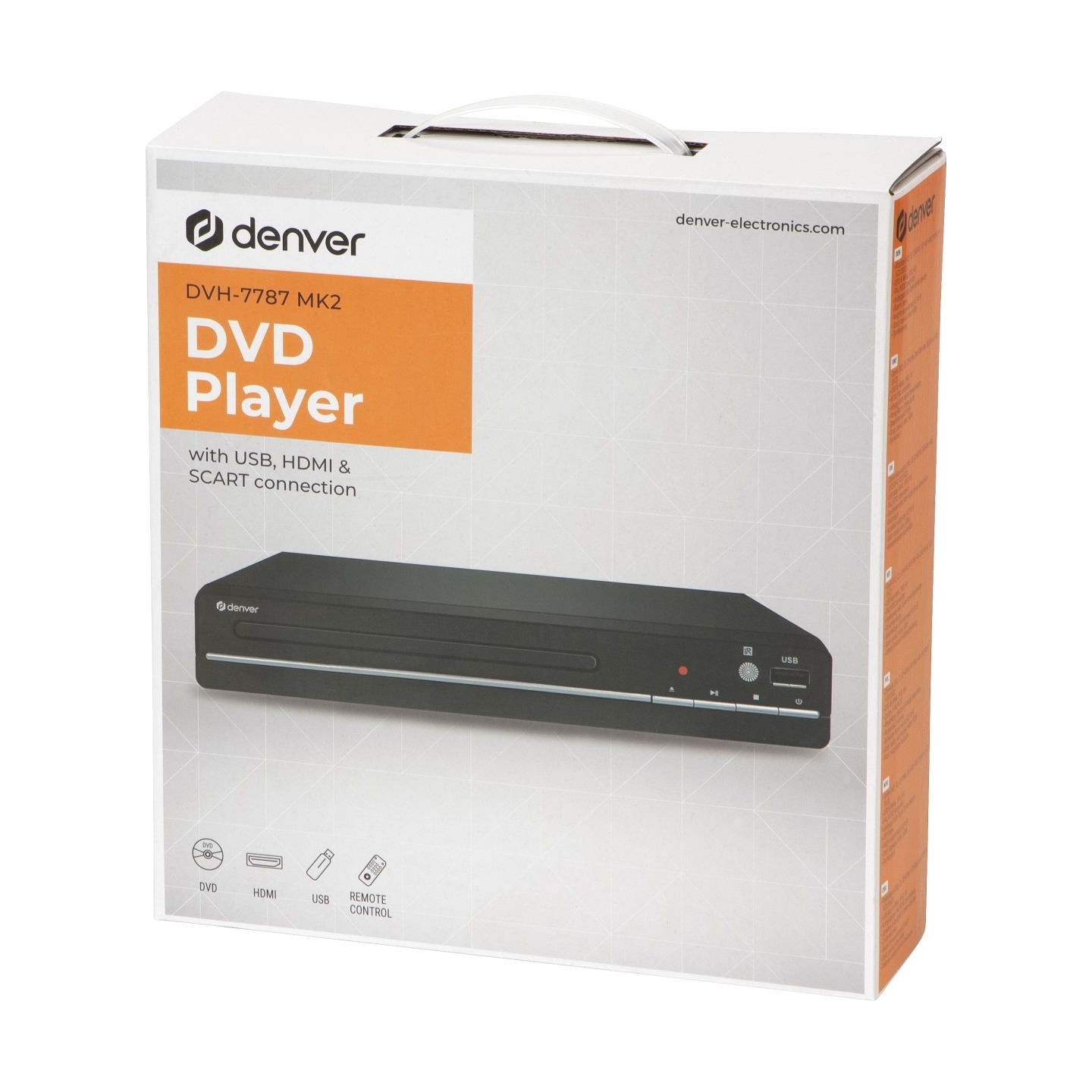 Denver DVH-7787 MK3
