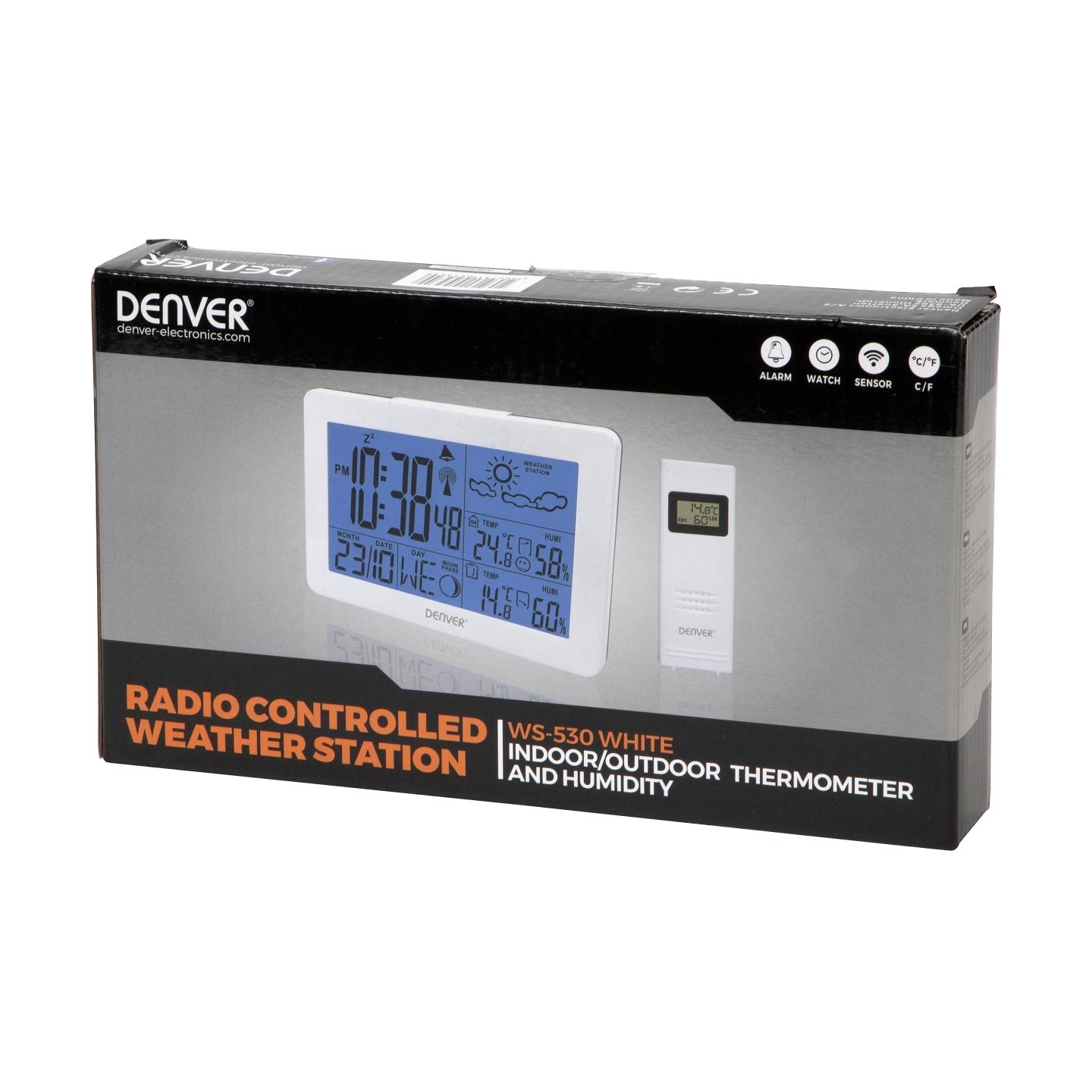 Denver WS-530 White