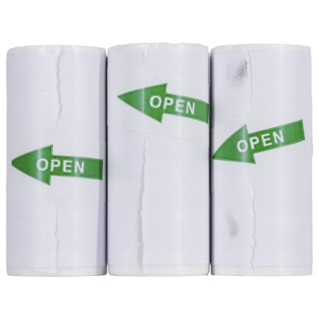 Denver PSP-43 3x Print Sticker Rolls