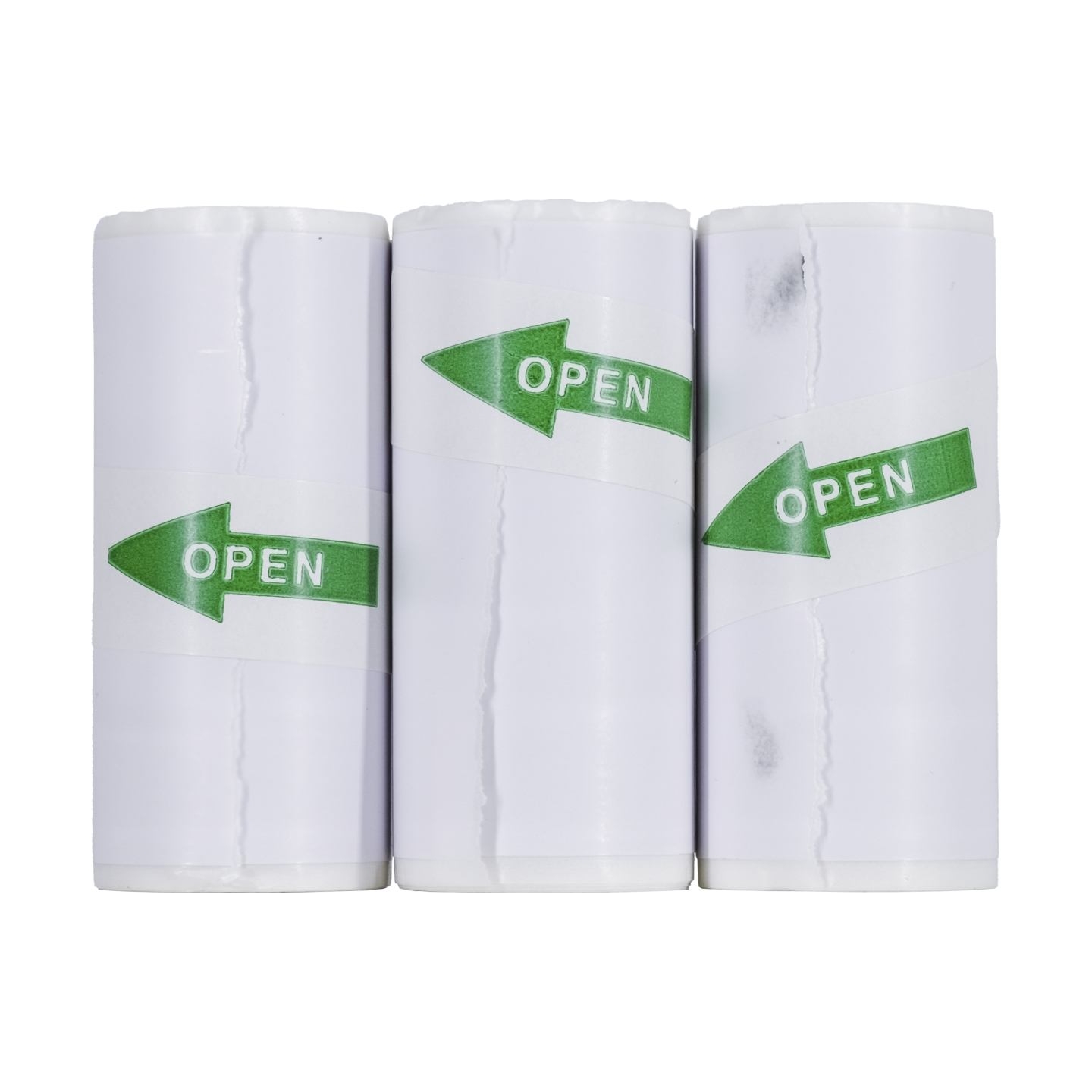 Denver PSP-43 3x Print Sticker Rolls