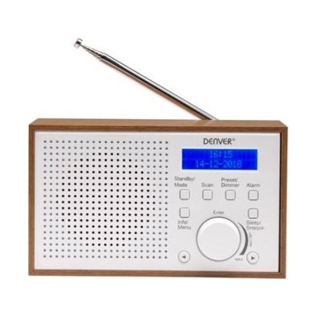 Denver DAB-46W White