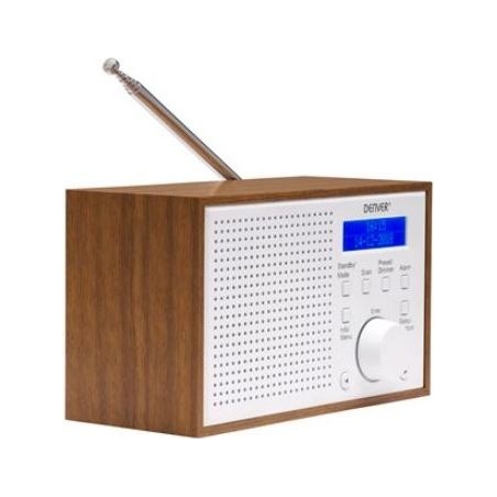 Denver DAB-46W White