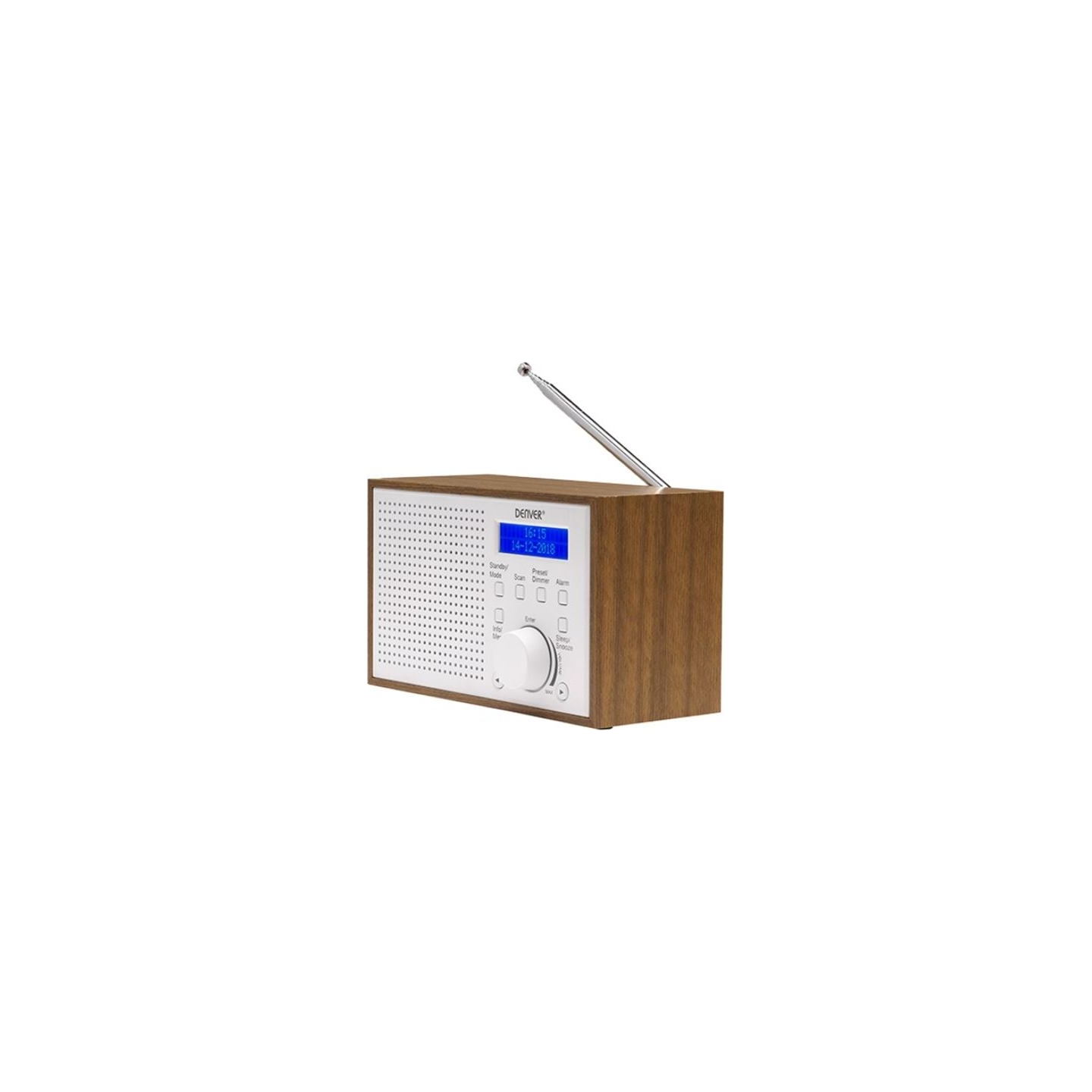 Denver DAB-46W White
