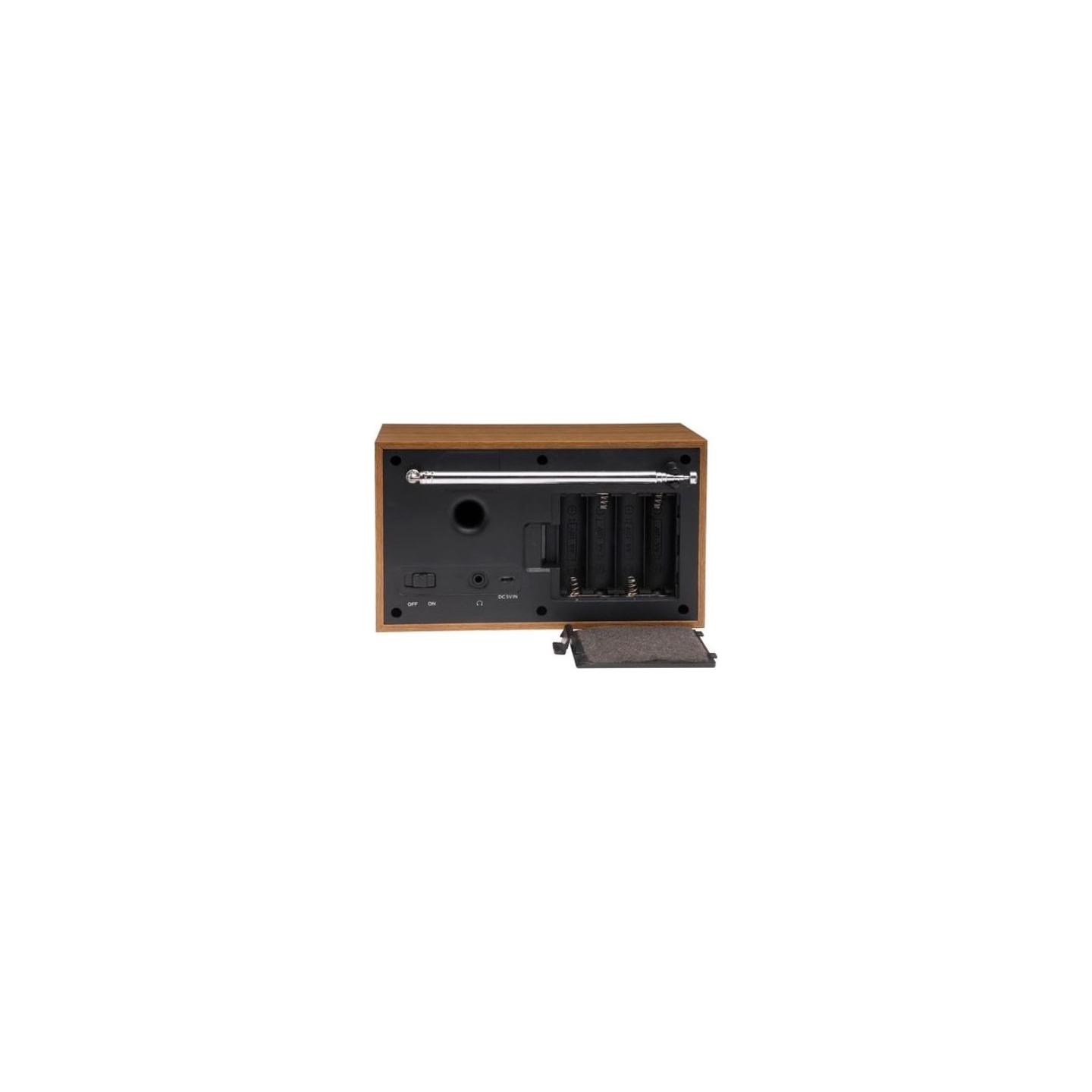 Denver DAB-46W White