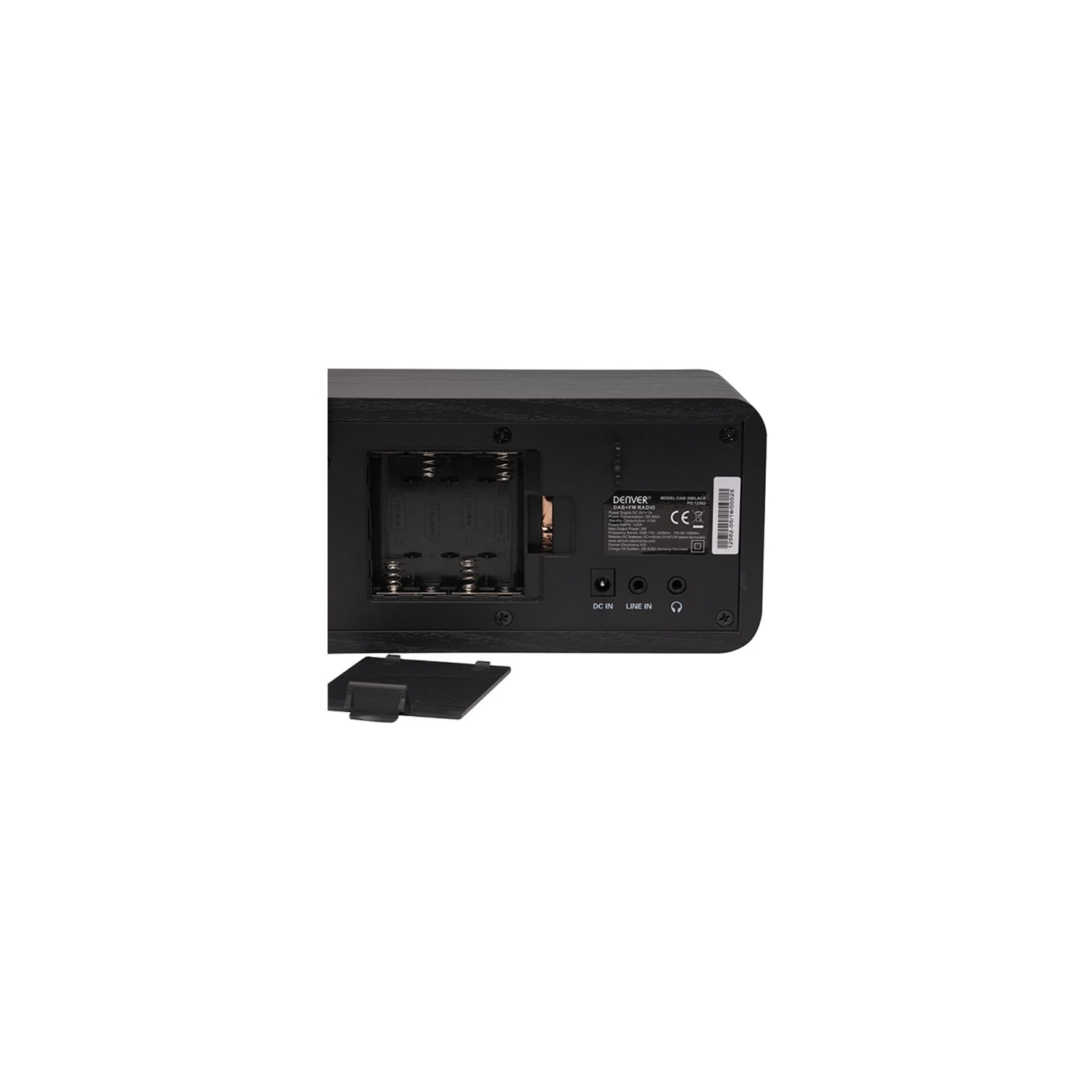 Denver DAB-30 Black