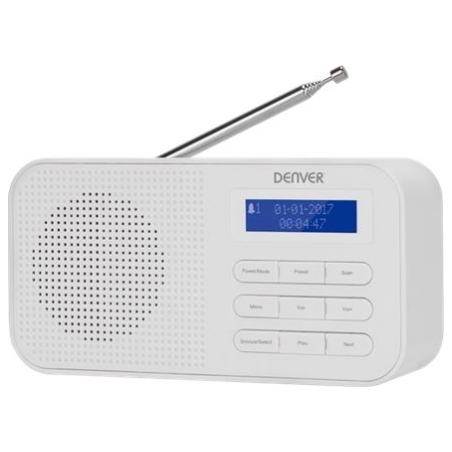 Denver DAB-42 White