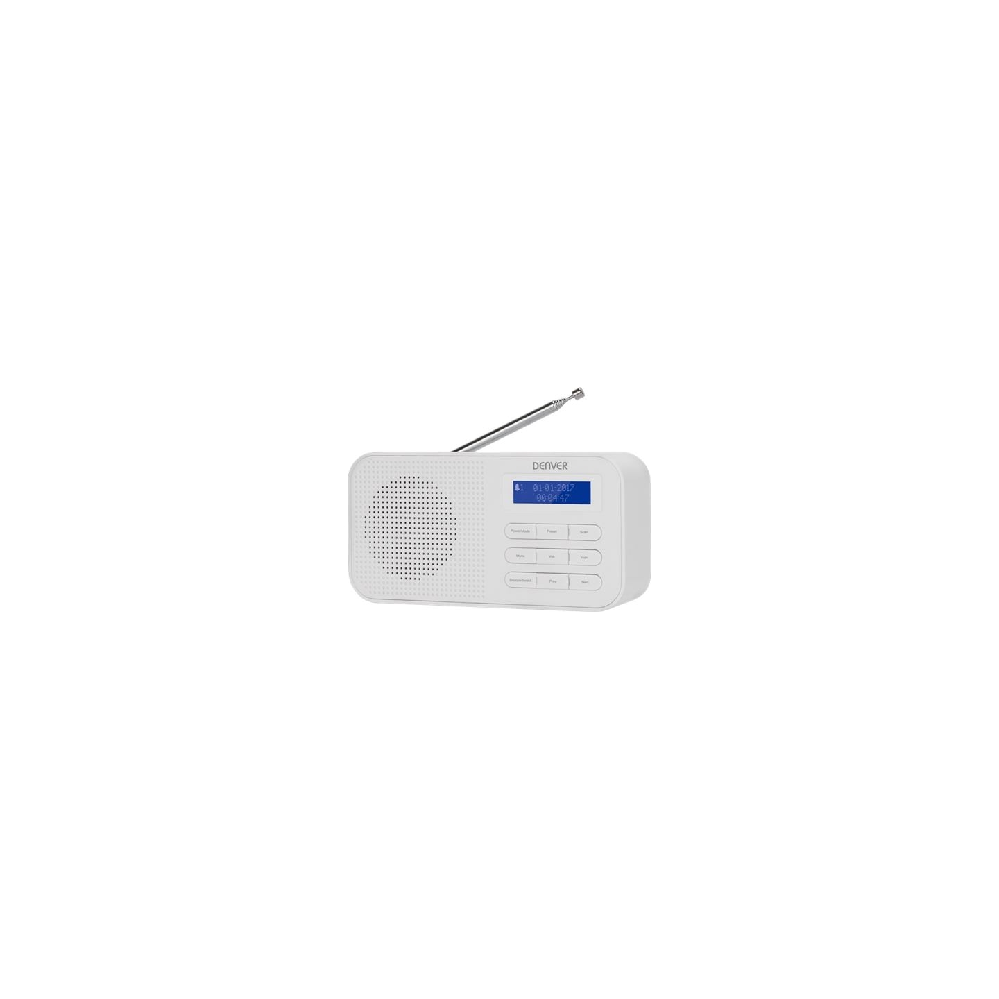 Denver DAB-42 White