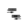 Axagon HUE-S2BL 4x USB3.0 Charging Hub 1.2m Cable, MicroUSB Charging