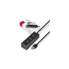 Axagon HUE-S2BL 4x USB3.0 Charging Hub 1.2m Cable, MicroUSB Charging