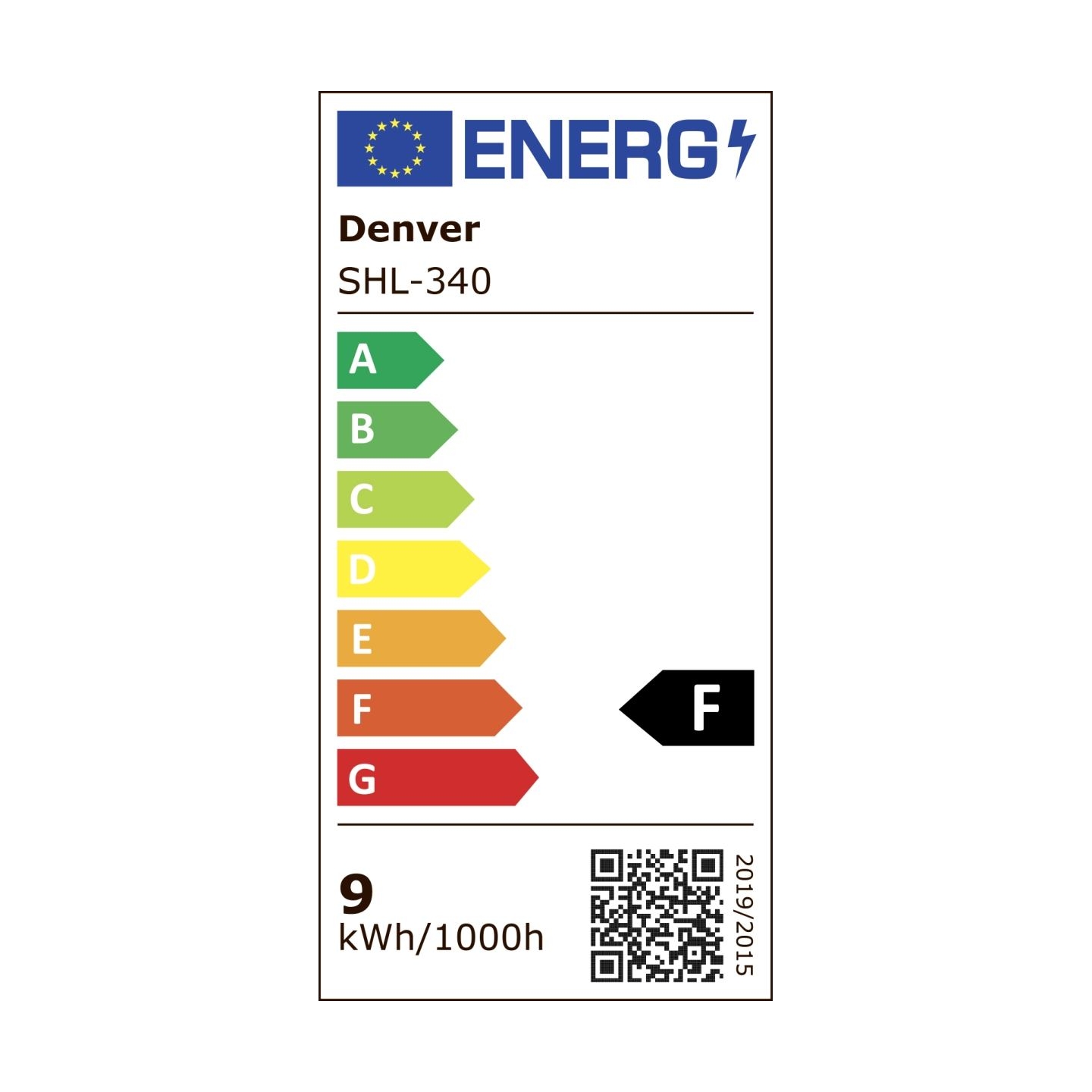 Denver SHL-340 (3 pack)